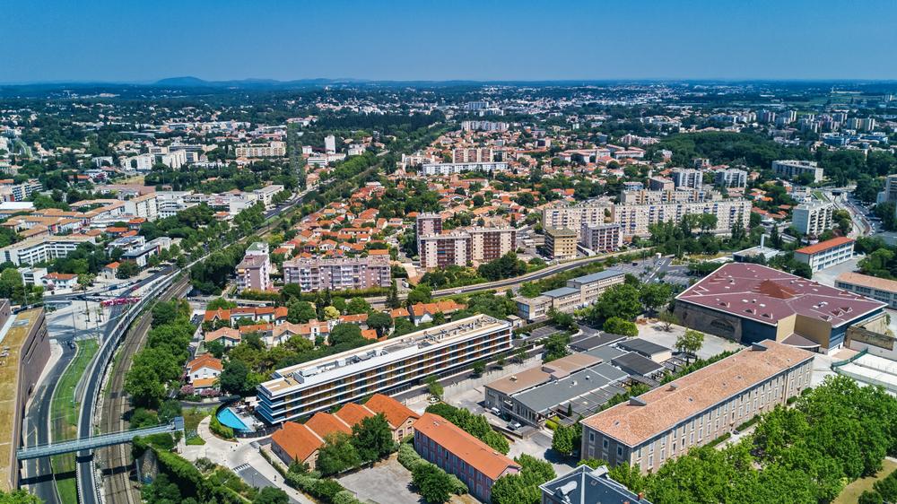 La meteo de la ville de Montpellier