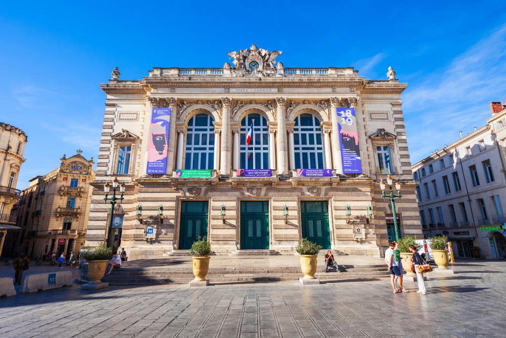 image de montpellier