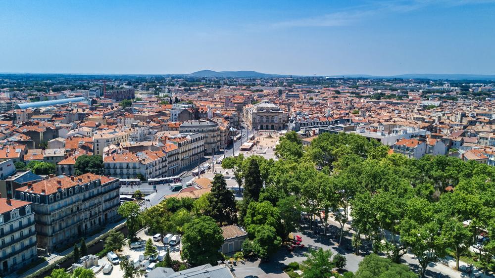 Presentation des quartiers de Montpellier