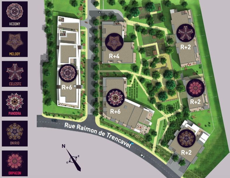 JARDINS DE BOHEME