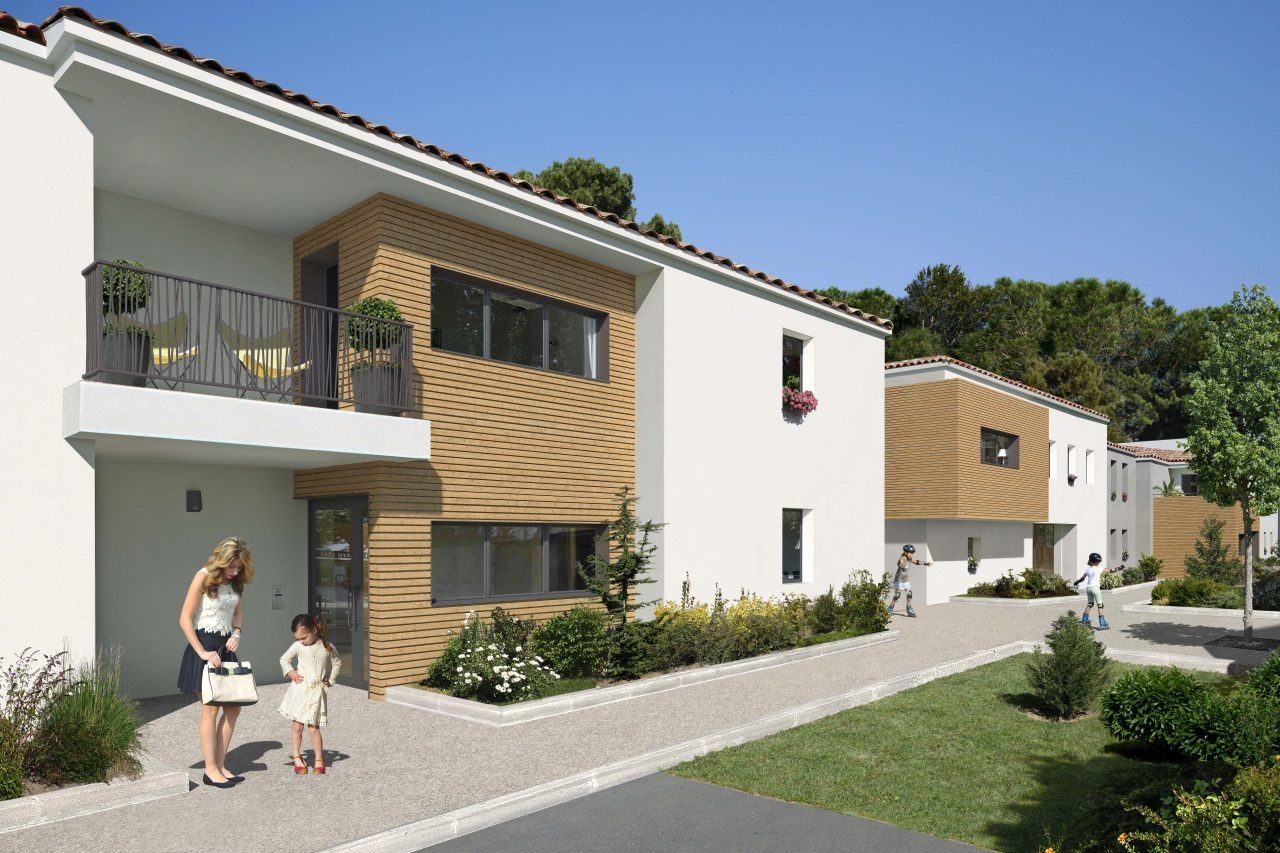 Programme immobilier neuf CLOS DES OLIVIERS