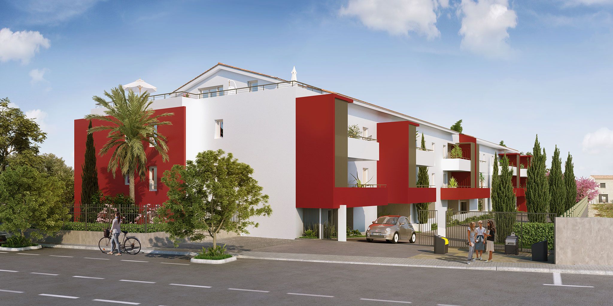 Programme immobilier neuf LE RUBY